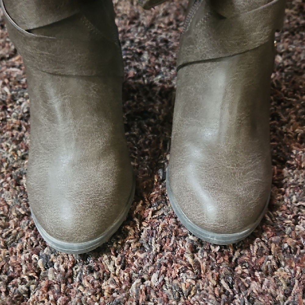 Fergie Knee High Boots.